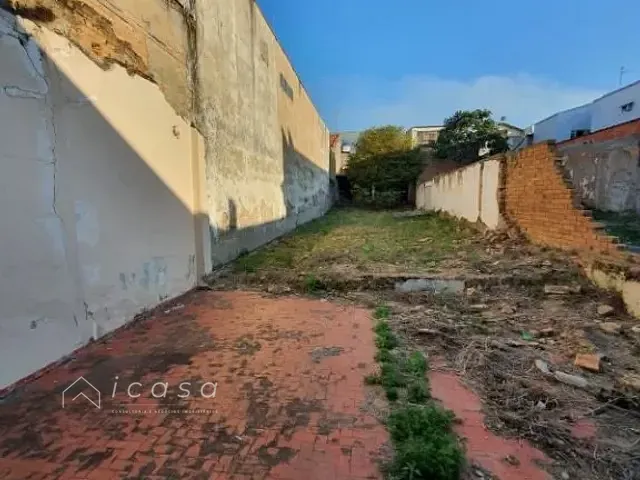 Terreno com 240m², à venda, no bairro Centro em Caçapava