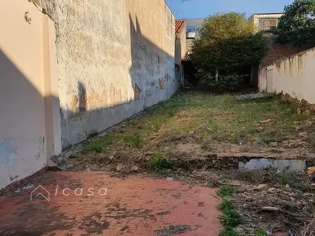 Terreno com 240m², à venda, no bairro Centro em Caçapava