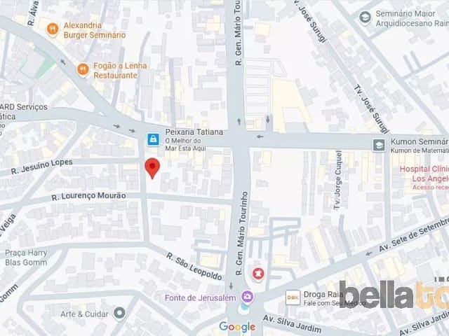 Terreno para alugar, no bairro Seminário em Curitiba