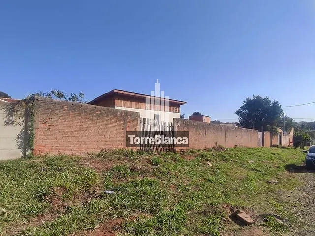 Terreno com 317m², à venda, no bairro Uvaranas em Ponta Grossa