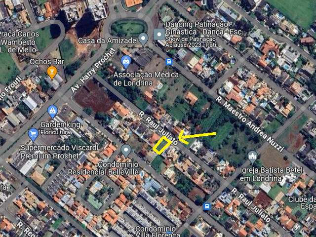 Foto do Terreno - Terreno à venda, Granville Parque Residencial, Londrina, PR | Aurora Imobi