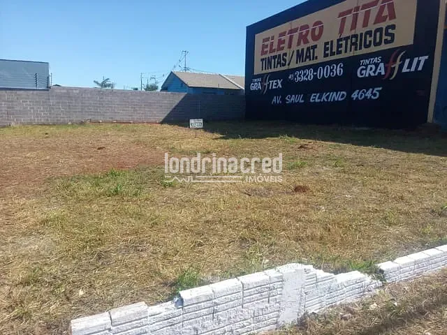 Terreno com 500m², à venda, no bairro Jardim Padovani em Londrina