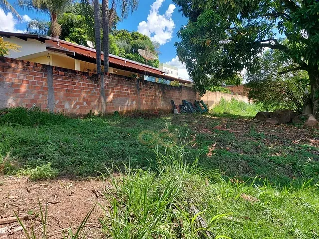 Terreno com 563m², à venda, no bairro São Pedro em Jaguariúna