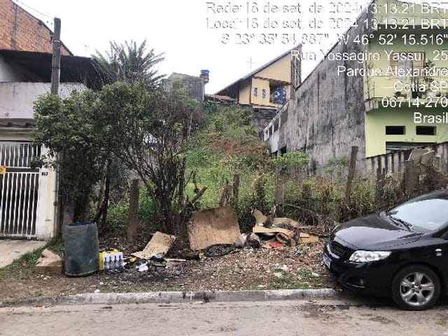 Foto do Terreno - Terreno à venda 50M², PARQUE ALEXANDRE, COTIA - SP | Imobiliária Compare