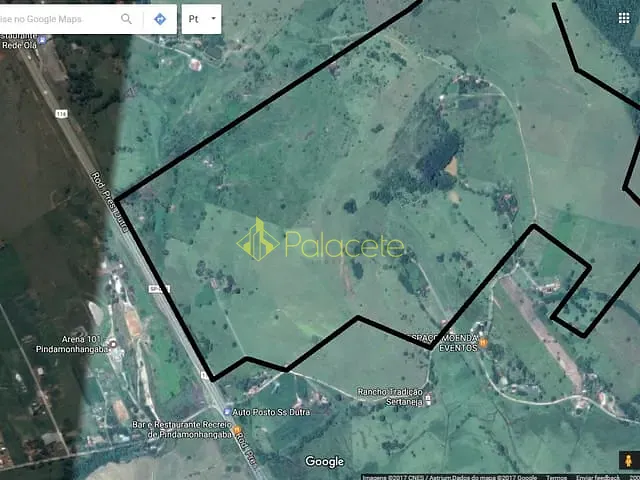 Terreno com 532400m², à venda, no bairro Zona Rural em Pindamonhangaba