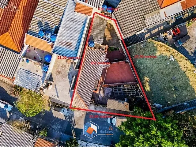 Terreno com 321m² 1 quarto e 1 banheiro, à venda, no bairro Jardim Líbano em São Paulo