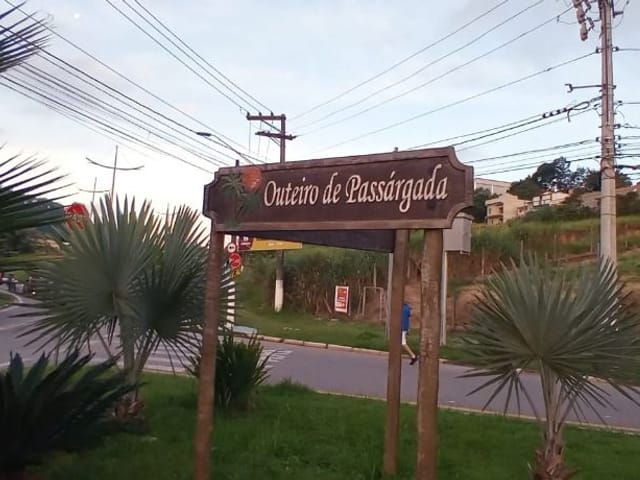 Terreno com 460m², à venda, no bairro Outeiro de Passárgada em Cotia