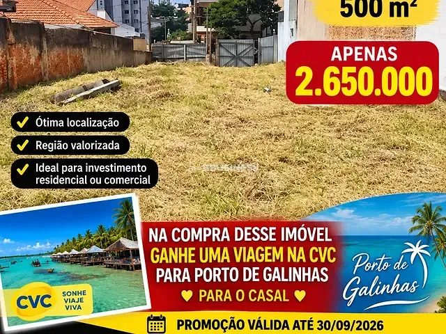 Terreno com 500m², à venda ou para alugar, no bairro Santa Maria em São Caetano do Sul
