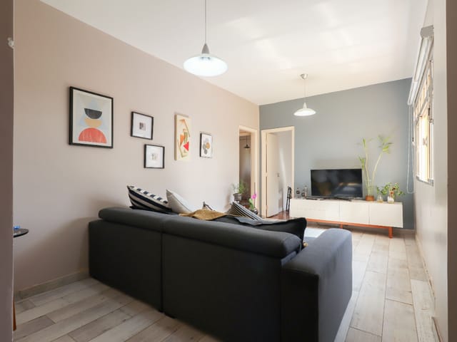 Foto do Apartamento - Apartamento tipo para venda em Campos Elíseos com 2 quartos, 78m² | Lares e Andares Imóveis