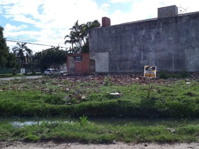 Terreno com 435m², à venda ou para alugar, no bairro Areal em Pelotas