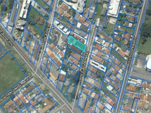 Terreno à venda, no bairro Uberaba em Curitiba