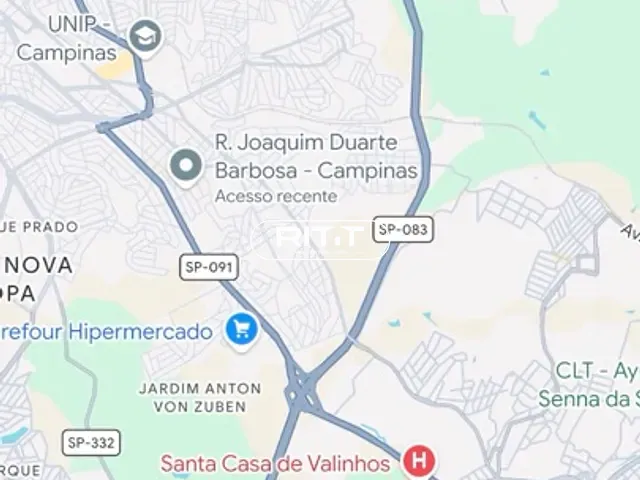 Terreno com 265m², à venda, no bairro Jardim Pita em Campinas