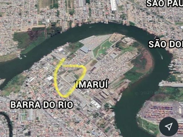 Terreno com 33m², à venda, no bairro Barra do Rio em Itajaí