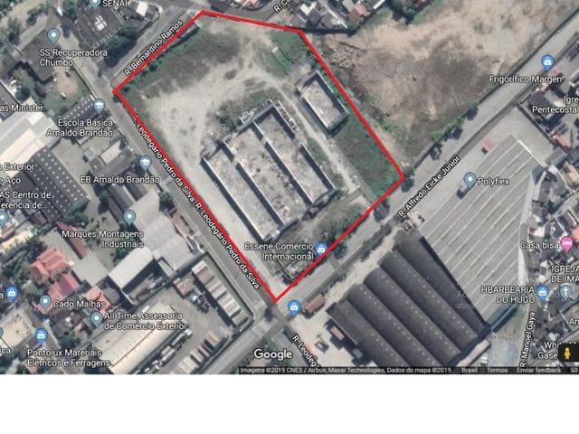 Terreno com 33m², à venda, no bairro Barra do Rio em Itajaí