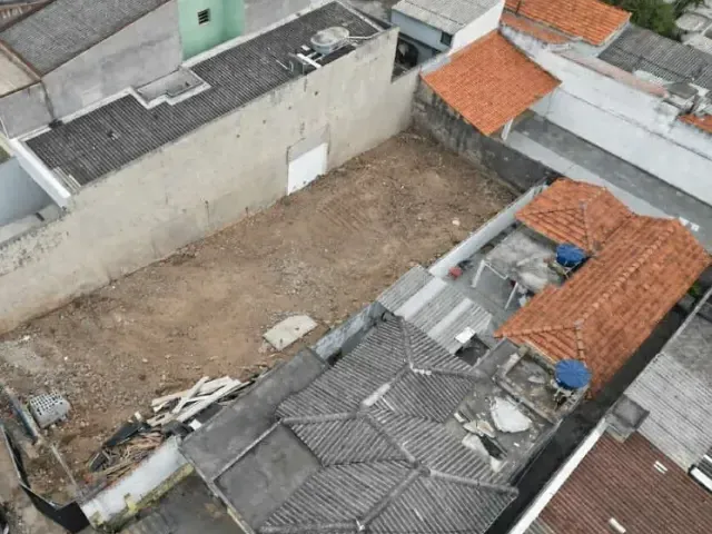 Terreno com 300m², à venda, no bairro Osvaldo Cruz em São Caetano do Sul