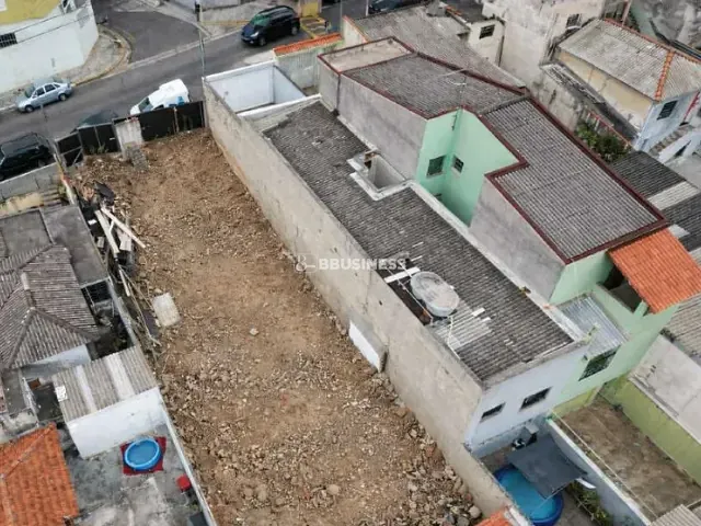 Terreno com 300m², à venda, no bairro Osvaldo Cruz em São Caetano do Sul