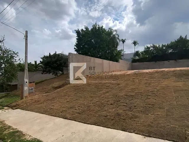 Terreno com 420m², à venda, no bairro Jardim Santa Rita em Indaiatuba