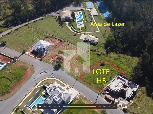 Terreno com 1000m², à venda, no bairro Caxambu em Jundiaí