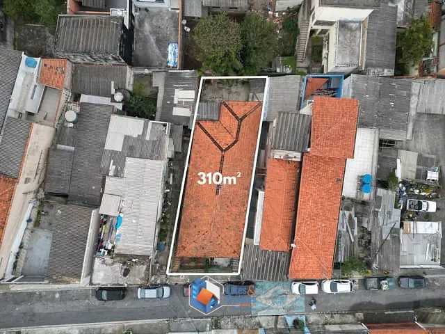 Terreno com 310m² 1 quarto e 1 banheiro, à venda, no bairro Santa Teresinha em São Paulo