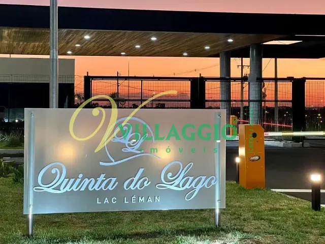 Terreno com 300m², à venda, no bairro Parque Residencial Quinta do Lago em São José do Rio Preto