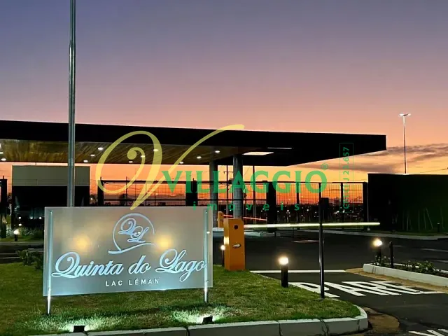 Terreno com 300m², à venda, no bairro Parque Residencial Quinta do Lago em São José do Rio Preto