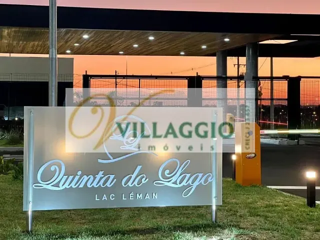 Terreno com 300m², à venda, no bairro Parque Residencial Quinta do Lago em São José do Rio Preto