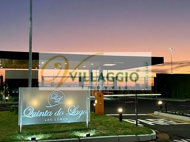 Terreno com 300m², à venda, no bairro Parque Residencial Quinta do Lago em São José do Rio Preto