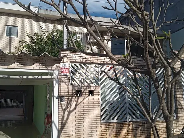 Casa com 290m² 4 quartos e 2 banheiros, à venda ou para alugar, no bairro Barcelona em São Caetano do Sul