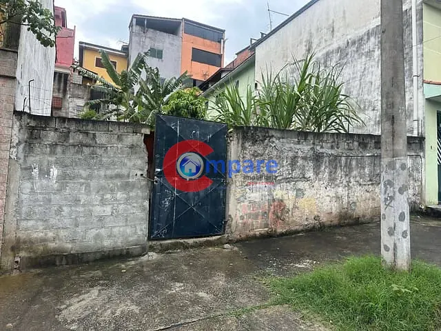 Terreno com 250m², à venda, no bairro Parque Continental II em Guarulhos