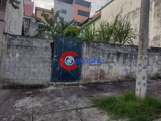 Terreno com 250m², à venda, no bairro Parque Continental II em Guarulhos