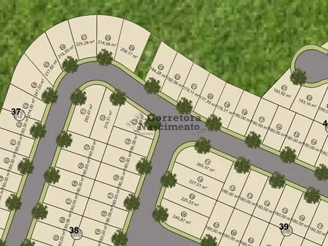 Terreno com 180m², à venda, no bairro Borda da Mata em Caçapava