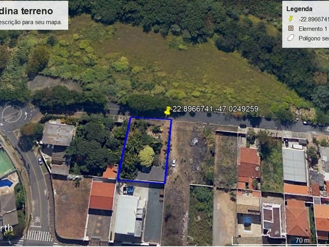 Foto do Terreno - Terreno à venda - 360 m² por R$ 324.000 - Vila Brandina - Campinas/SP | Home Hunters