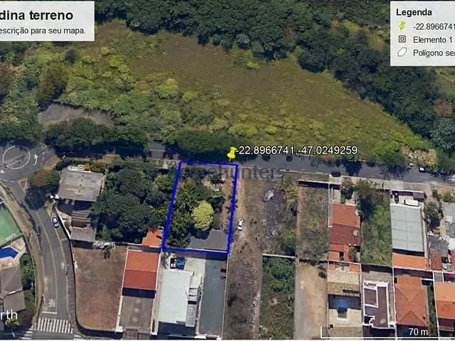 Terreno com 360m², à venda, no bairro Vila Brandina em Campinas