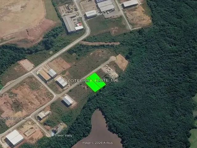 Terreno à venda, no bairro Eucaliptos em Fazenda Rio Grande