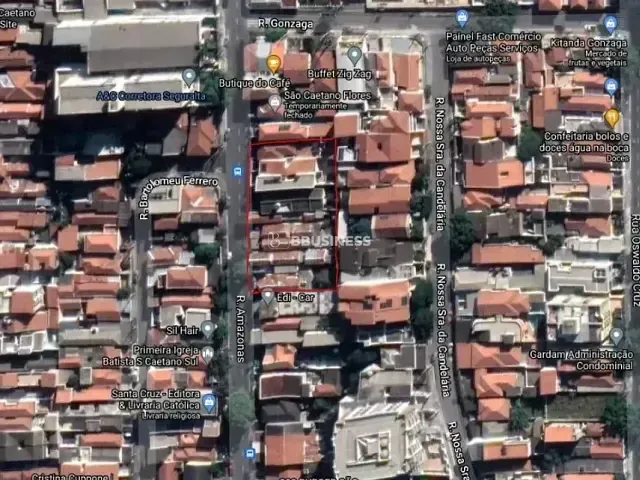 Terreno com 525m², à venda, no bairro Centro em São Caetano do Sul