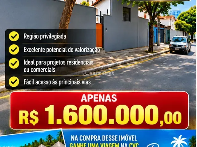 Terreno com 525m², à venda, no bairro Centro em São Caetano do Sul