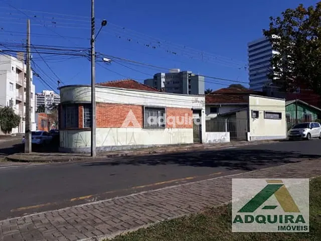 Terreno com 390m², à venda, no bairro Olarias em Ponta Grossa