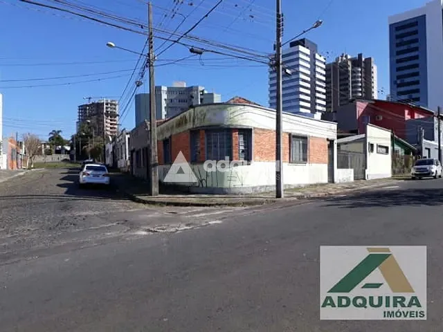 Terreno com 390m², à venda, no bairro Olarias em Ponta Grossa