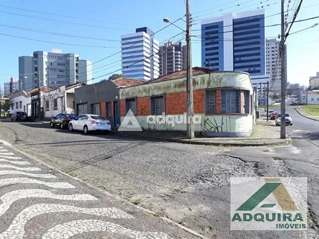 Terreno com 390m², à venda, no bairro Olarias em Ponta Grossa