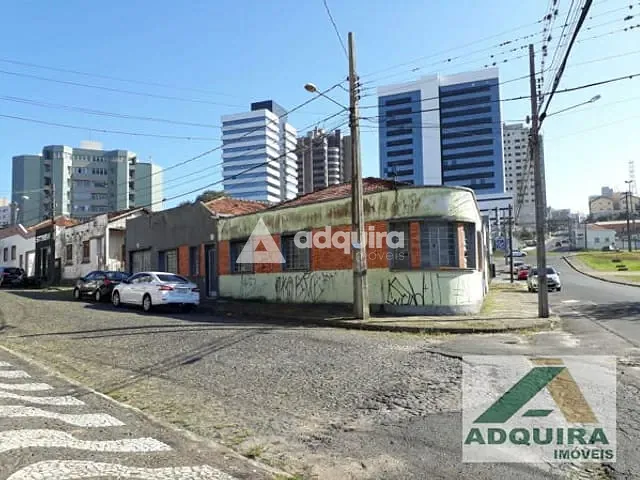 Terreno com 390m², à venda, no bairro Olarias em Ponta Grossa