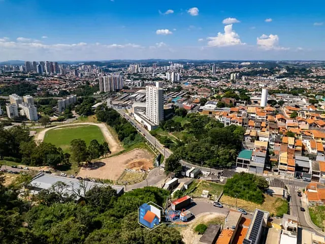 Terreno com 554m² 1 quarto e 1 banheiro, à venda, no bairro Jardim Palermo em Jundiaí