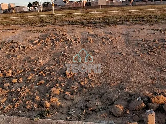 Terreno com 250m², à venda, no bairro Loteamento Parque Vera Cruz em Tremembé