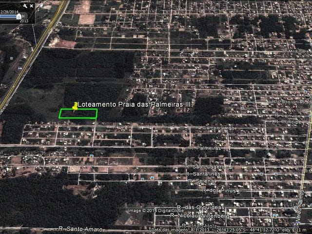 Terreno com 897m², à venda, no bairro Ponta do Jacques em Balneário Piçarras