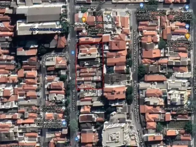 Terreno com 1400m², à venda, no bairro Centro em São Caetano do Sul