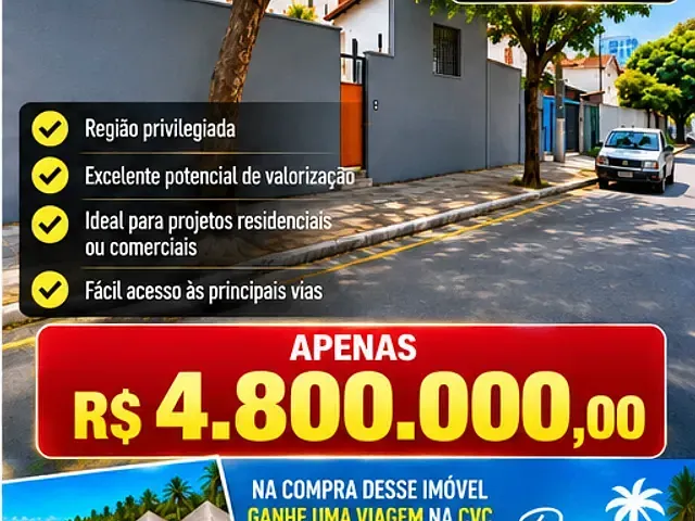 Terreno com 1400m², à venda, no bairro Santo Antônio em São Caetano do Sul