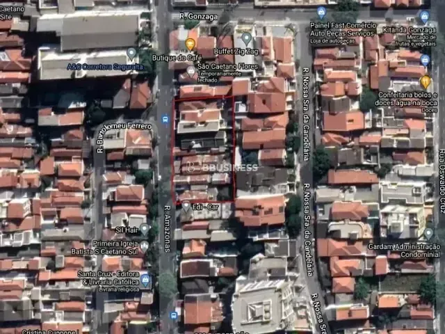 Terreno com 1400m², à venda, no bairro Centro em São Caetano do Sul