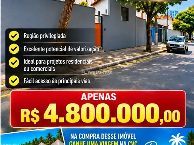 Terreno com 1400m², à venda, no bairro Centro em São Caetano do Sul