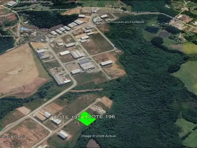 Terreno à venda, no bairro Eucaliptos em Fazenda Rio Grande