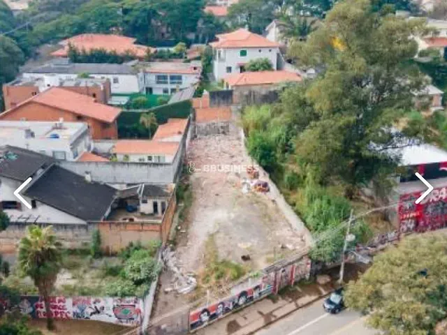 Terreno com 750m², à venda, no bairro Jardim Leonor em São Paulo