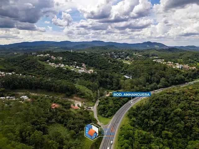 Terreno com 1122m² 1 quarto e 1 banheiro, à venda, no bairro Serra dos Lagos (Jordanésia) em Cajamar